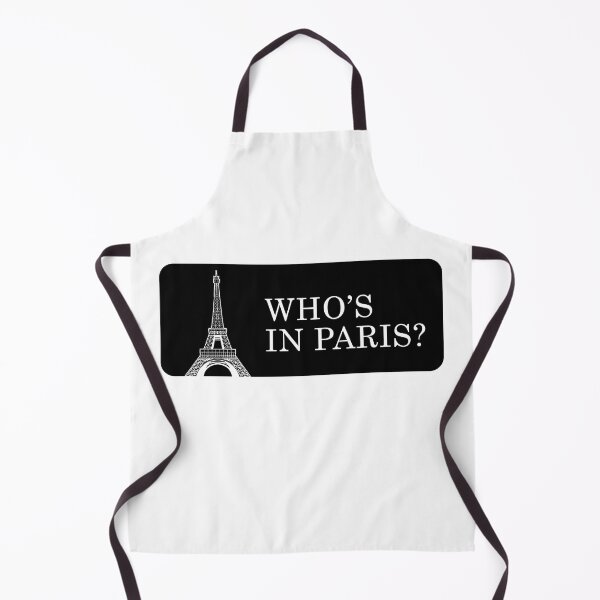 Item preview, Who's In Paris? (2) designed and sold by DPZT.