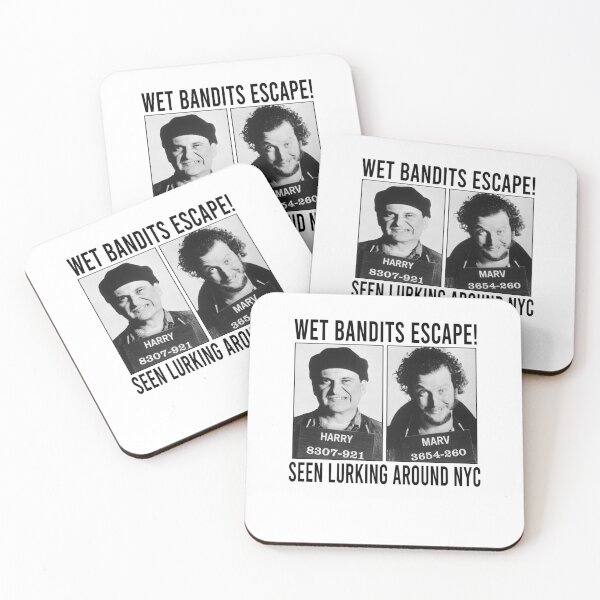 Item preview, Wet Bandits Home Alone 2 Harry Marv  designed and sold by MedoroBoulanger.