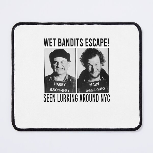 Item preview, Wet Bandits Home Alone 2 Harry Marv designed and sold by MedoroBoulanger.