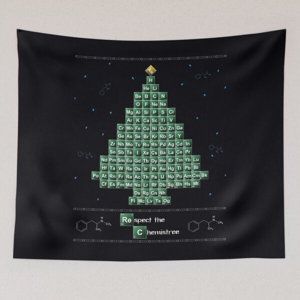 Item preview, Breaking Bad Chemistree Ugly Christmas Sweater   	 designed and sold by fdakjext45.