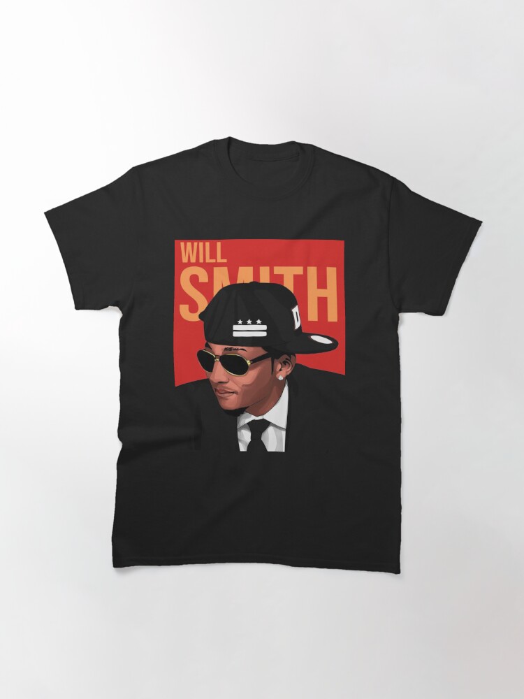 Discover Art - Will Smith T-shirt classique