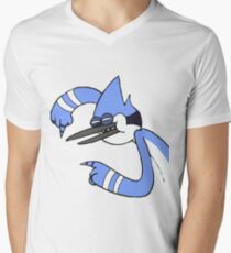 Mordecai 1 Men's V-Neck T-Shirt