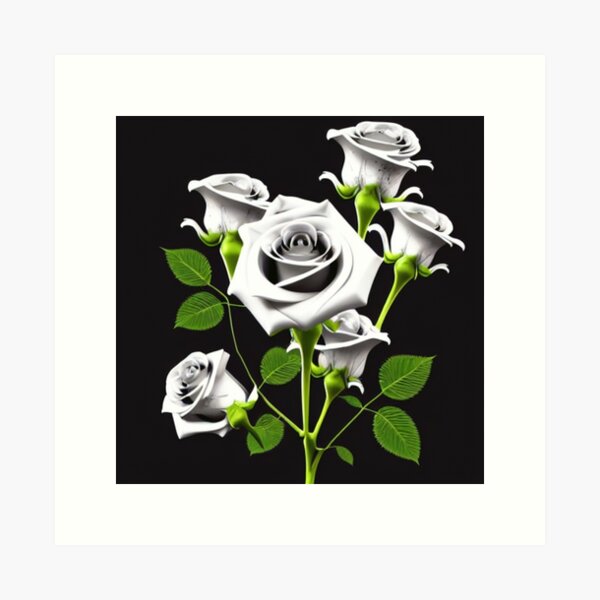 Guns N Roses Patience White Heart Song Lyric Music Print