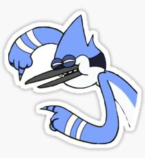 Mordecai 1 Sticker