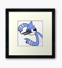 Mordecai 1 Framed Print