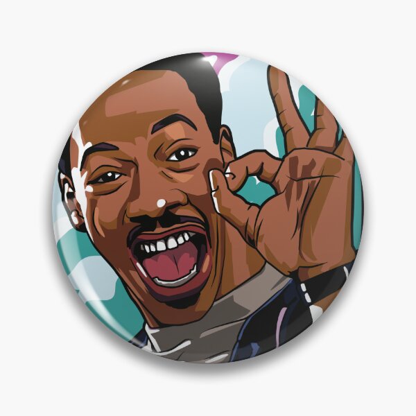 Item preview, Eddie Murphy Luchador designed and sold by RetroReview.