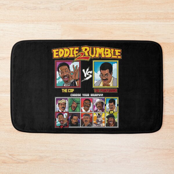 Item preview, Eddie Murphy Fighter designed and sold by RetroReview.