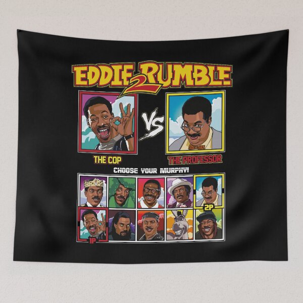 Item preview, Eddie Murphy Fighter designed and sold by RetroReview.