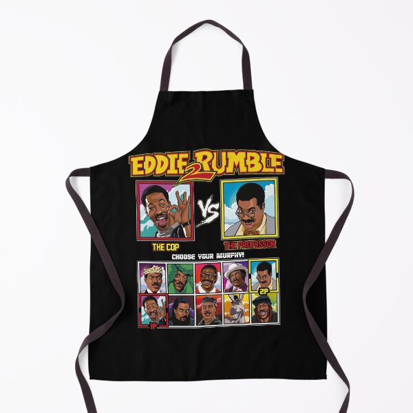 Item preview, Eddie Murphy Fighter designed and sold by RetroReview.