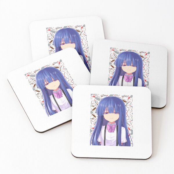 Item preview, ✧Furude Rika Psycho (Higurashi When They Cry)✧ designed and sold by ocelynneeay.