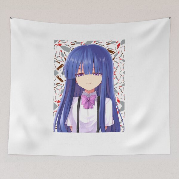 Item preview, ✧Furude Rika Psycho (Higurashi When They Cry)✧ designed and sold by ocelynneeay.