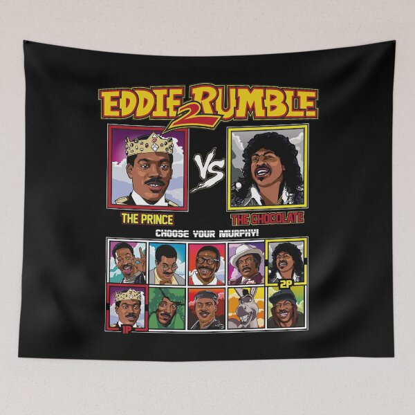 Item preview, Eddie 2 Rumble Eddie Murphy Fighter designed and sold by RetroReview.