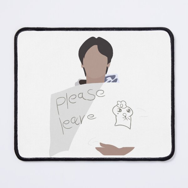 Item preview, San Ateez Please Leave meme designed and sold by anaazzlye.