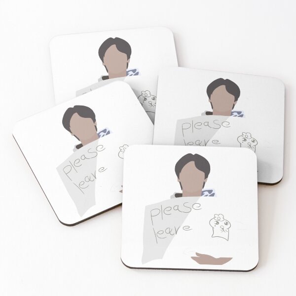 Item preview, San Ateez Please Leave meme designed and sold by anaazzlye.