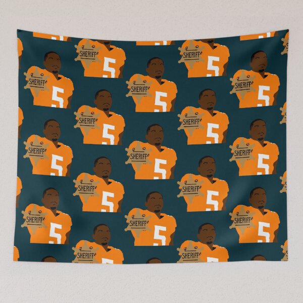 Item preview, El nuevo sheriff de Knoxville (Hendon Hooker) designed and sold by AiyanaaCornell.