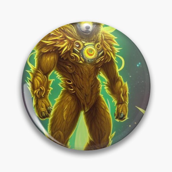Item preview, Cosmic Wolf man designed and sold by Chnobi.