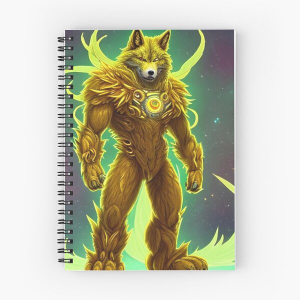 Item preview, Cosmic Wolf man designed and sold by Chnobi.