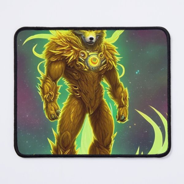 Item preview, Cosmic Wolf man designed and sold by Chnobi.