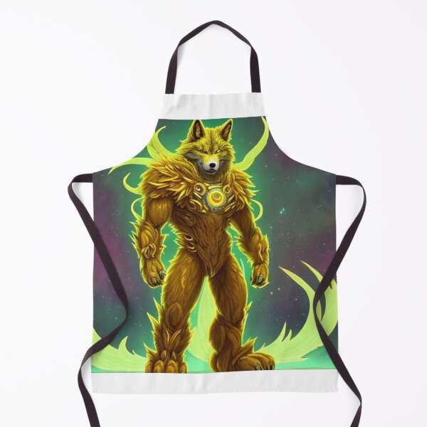 Item preview, Cosmic Wolf man designed and sold by Chnobi.