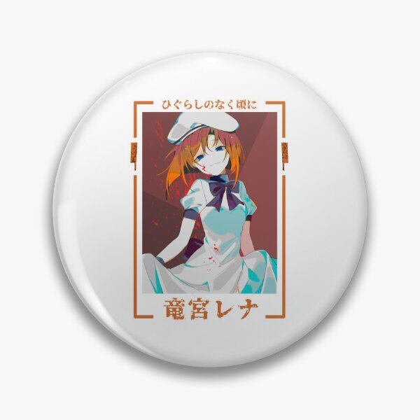 Item preview, ✧Furude Rika Psycho (Higurashi When They Cry)✧ designed and sold by ocelynneeay.