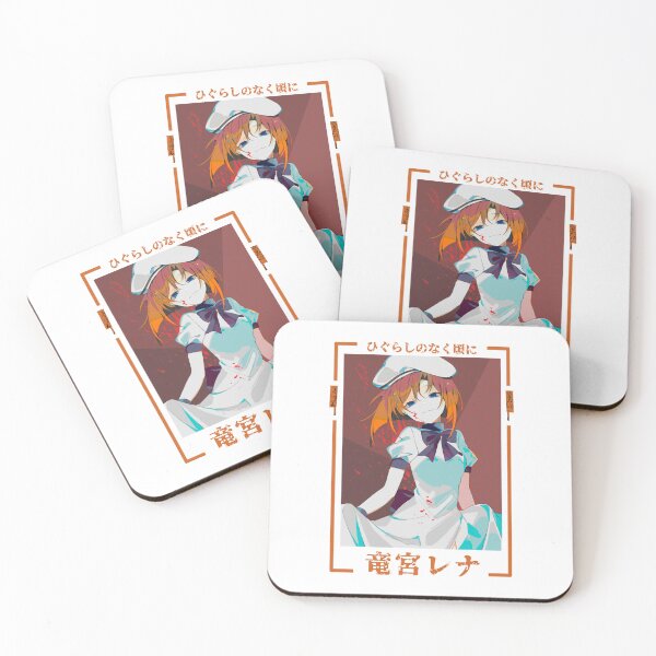 Item preview, ✧Furude Rika Psycho (Higurashi When They Cry)✧ designed and sold by ocelynneeay.