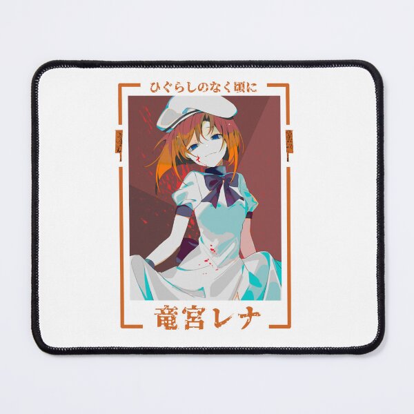 Item preview, ✧Furude Rika Psycho (Higurashi When They Cry)✧ designed and sold by ocelynneeay.