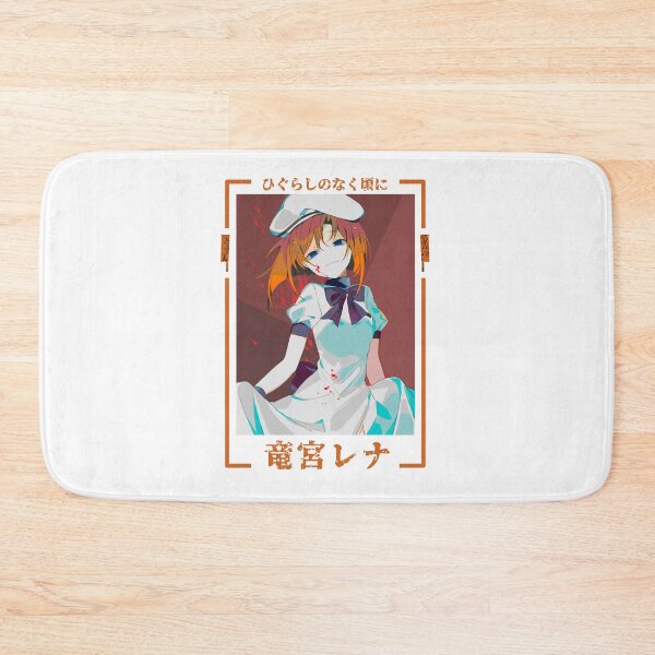 Item preview, ✧Furude Rika Psycho (Higurashi When They Cry)✧ designed and sold by ocelynneeay.
