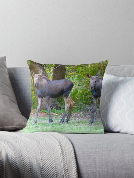 Item preview, Palouse Baby Moose designed and sold by Alison Meyer.