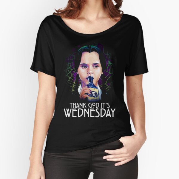 Thank god it's Wednesday! Relaxed Fit T-Shirt