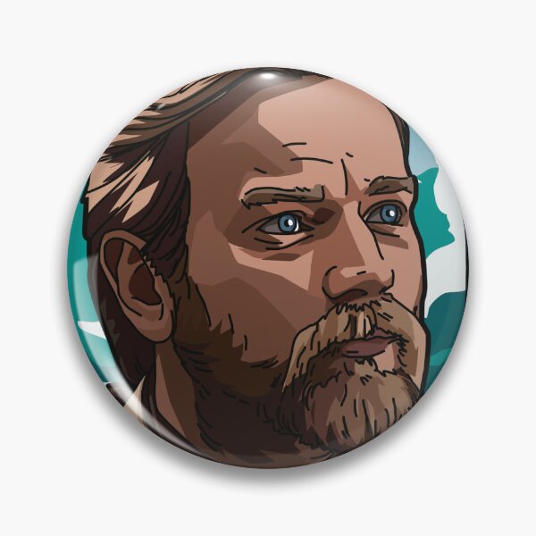 Item preview, Super Ewan McGregor Fighter designed and sold by RetroReview.