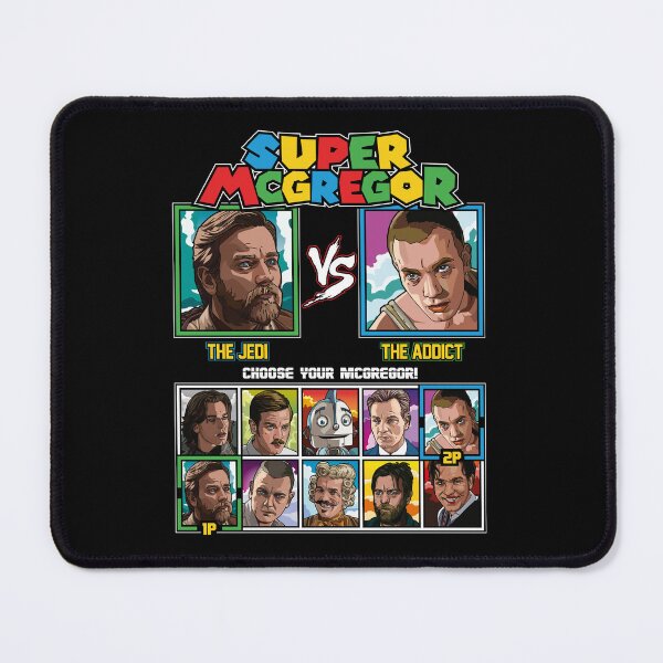 Item preview, Super Ewan McGregor Fighter designed and sold by RetroReview.