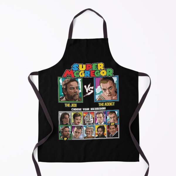 Item preview, Super Ewan McGregor Fighter designed and sold by RetroReview.