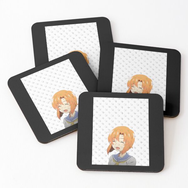 Item preview, Happy rena - Higurashi anime  designed and sold by ocelynneeay.