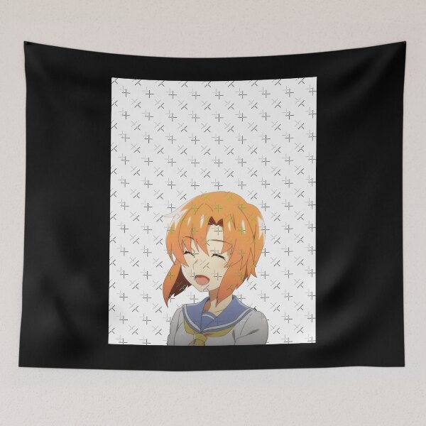 Item preview, Happy rena - Higurashi anime  designed and sold by ocelynneeay.