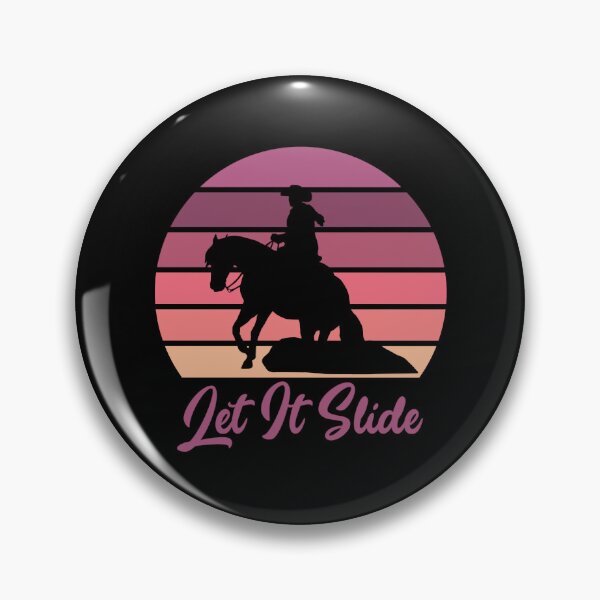 Item preview, Let It Slide Reining Horse designed and sold by reed-carlsen.