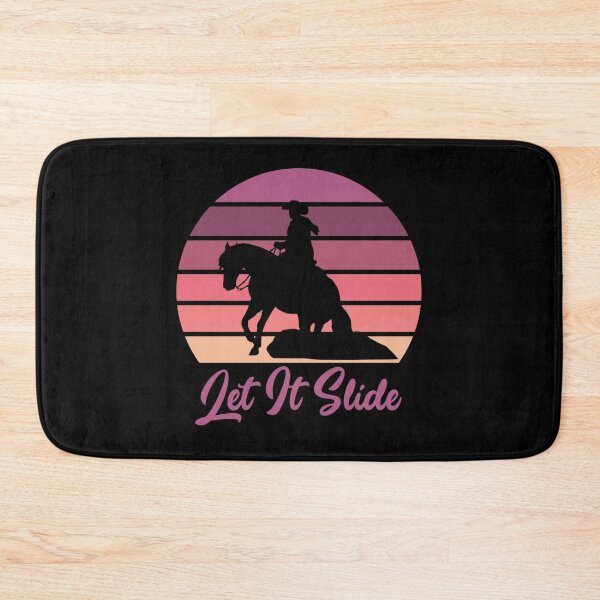 Item preview, Let It Slide Reining Horse designed and sold by reed-carlsen.