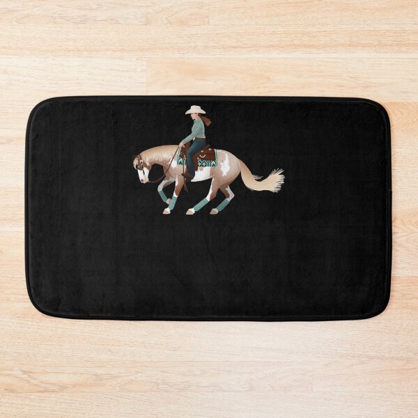 Item preview, Red Roan Paint Reining Spin - Equine Rampaige designed and sold by reed-carlsen.