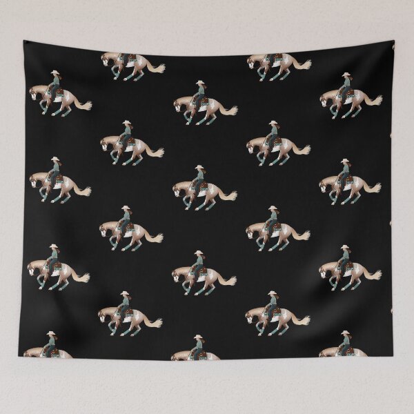 Item preview, Red Roan Paint Reining Spin - Equine Rampaige designed and sold by reed-carlsen.