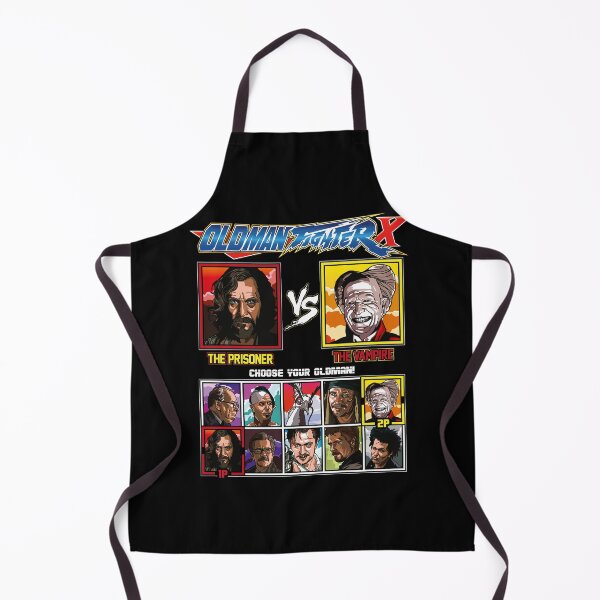 Item preview, Gary Oldman Fighter designed and sold by RetroReview.