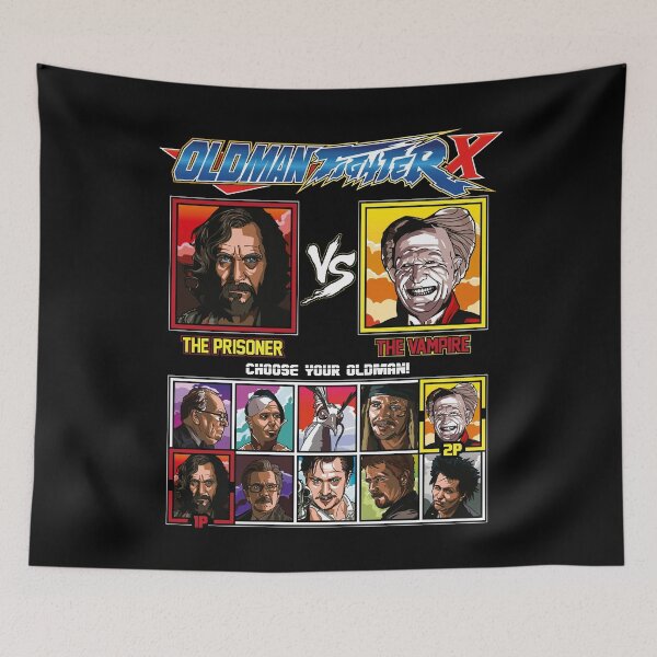 Item preview, Gary Oldman Fighter designed and sold by RetroReview.