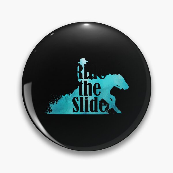 Item preview, Reining - Ride the Slide designed and sold by reed-carlsen.