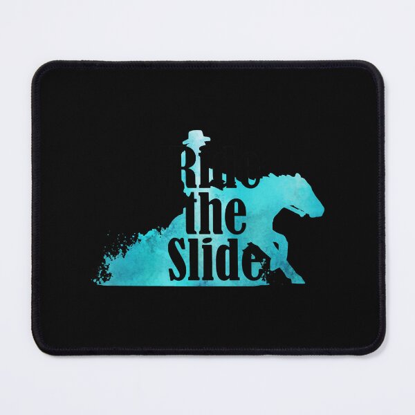 Item preview, Reining - Ride the Slide designed and sold by reed-carlsen.