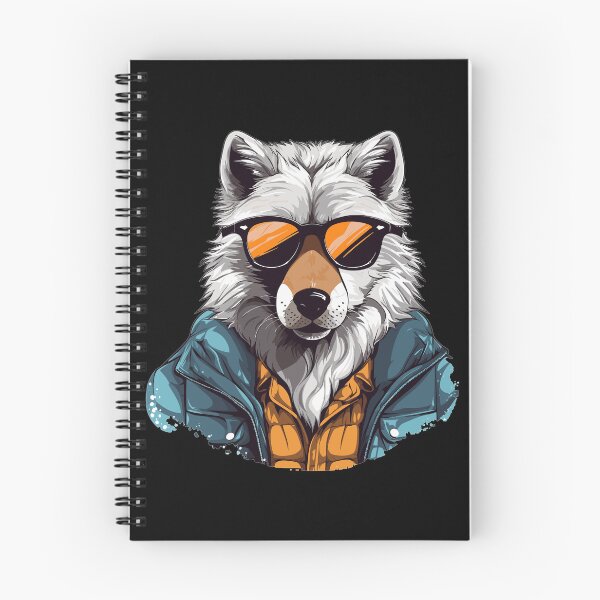 Item preview, Street Style Arctic Wolf | Wolf Lovers designed and sold by DarcoDesigns.