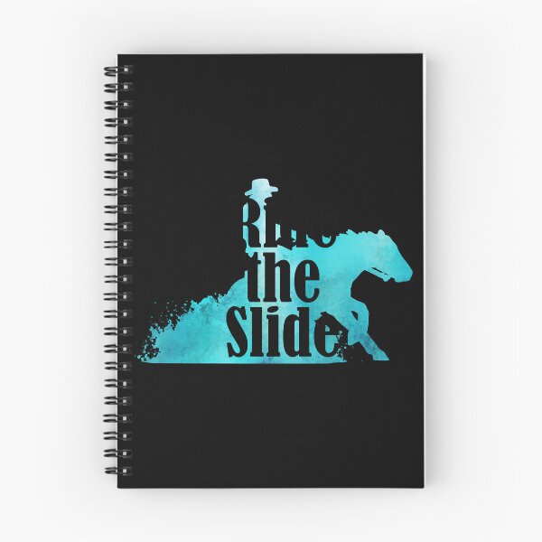 Item preview, Reining - Ride the Slide designed and sold by reed-carlsen.