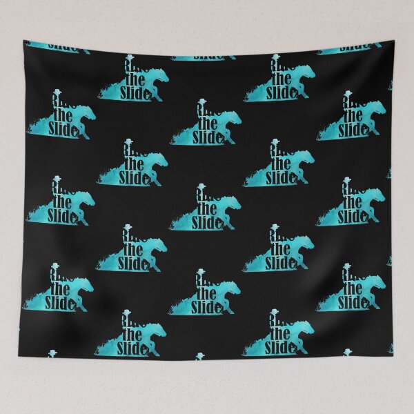 Item preview, Reining - Ride the Slide designed and sold by reed-carlsen.