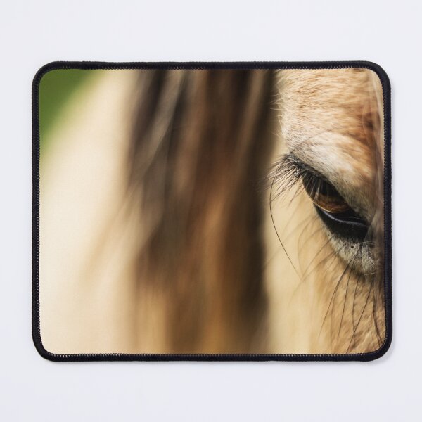 Item preview, Serenity Gaze: Intimate Close-Up of a Resting Horse designed and sold by likiteesplit.