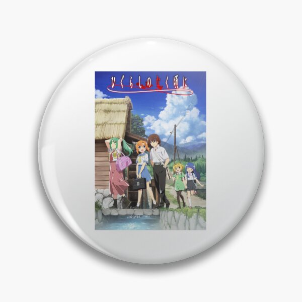 Item preview, Higurashi When They Cry - poster designed and sold by ocelynneeay.