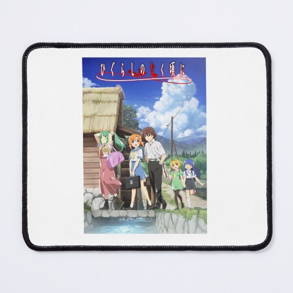 Item preview, Higurashi When They Cry - poster designed and sold by ocelynneeay.