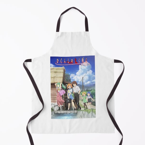 Item preview, Higurashi When They Cry - poster designed and sold by ocelynneeay.