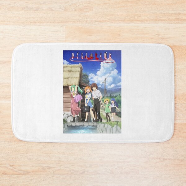 Item preview, Higurashi When They Cry - poster designed and sold by ocelynneeay.